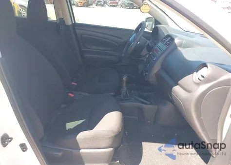 2016 Nissan Versa 1.6 S from USA, damaged, VIN 3N1CN7AP4GL865654